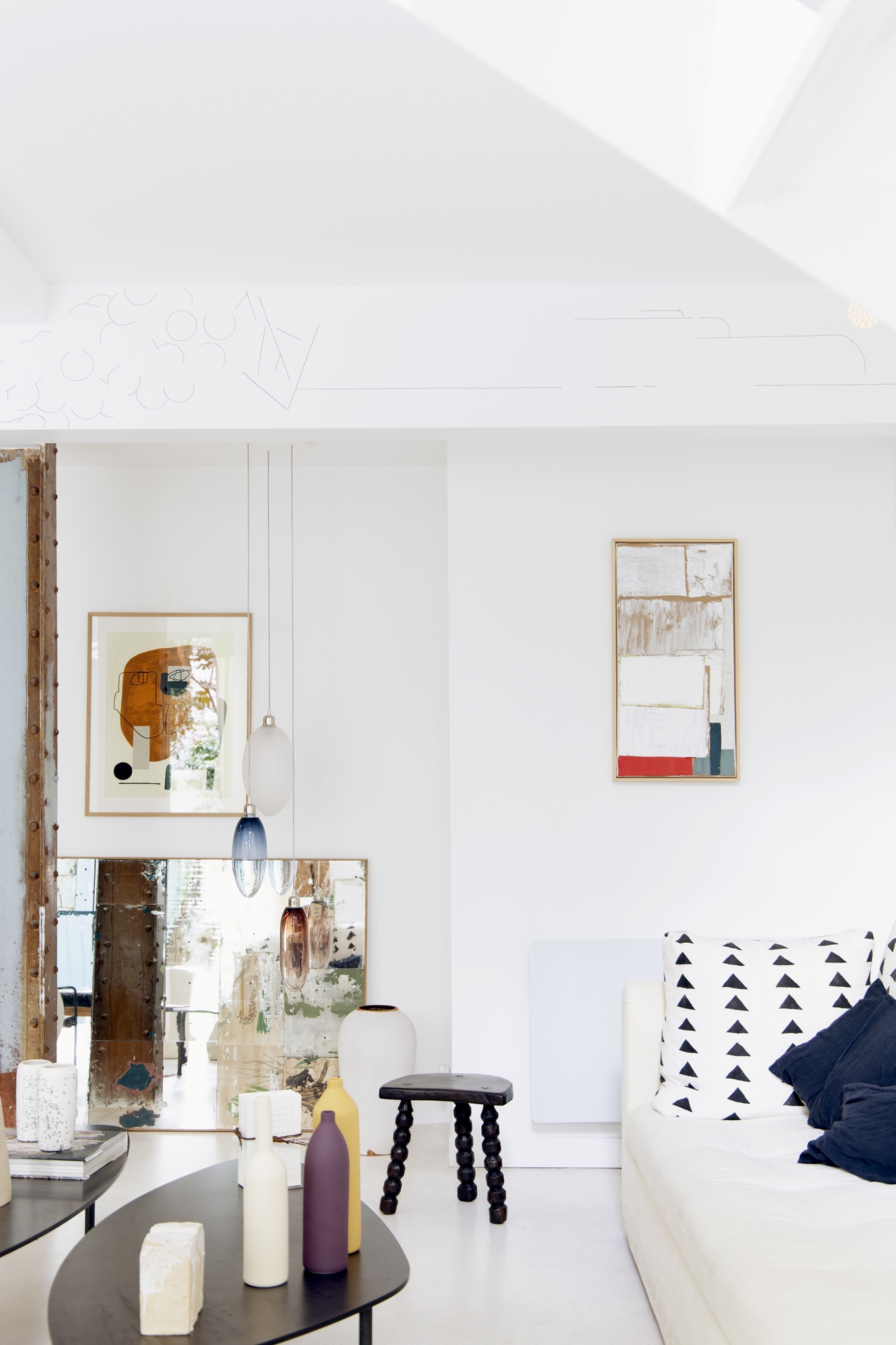 Architecture blanche