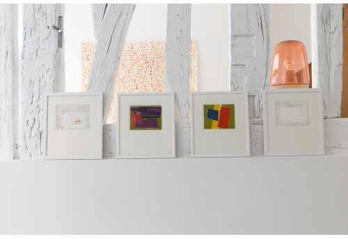 Micro abstract white 2