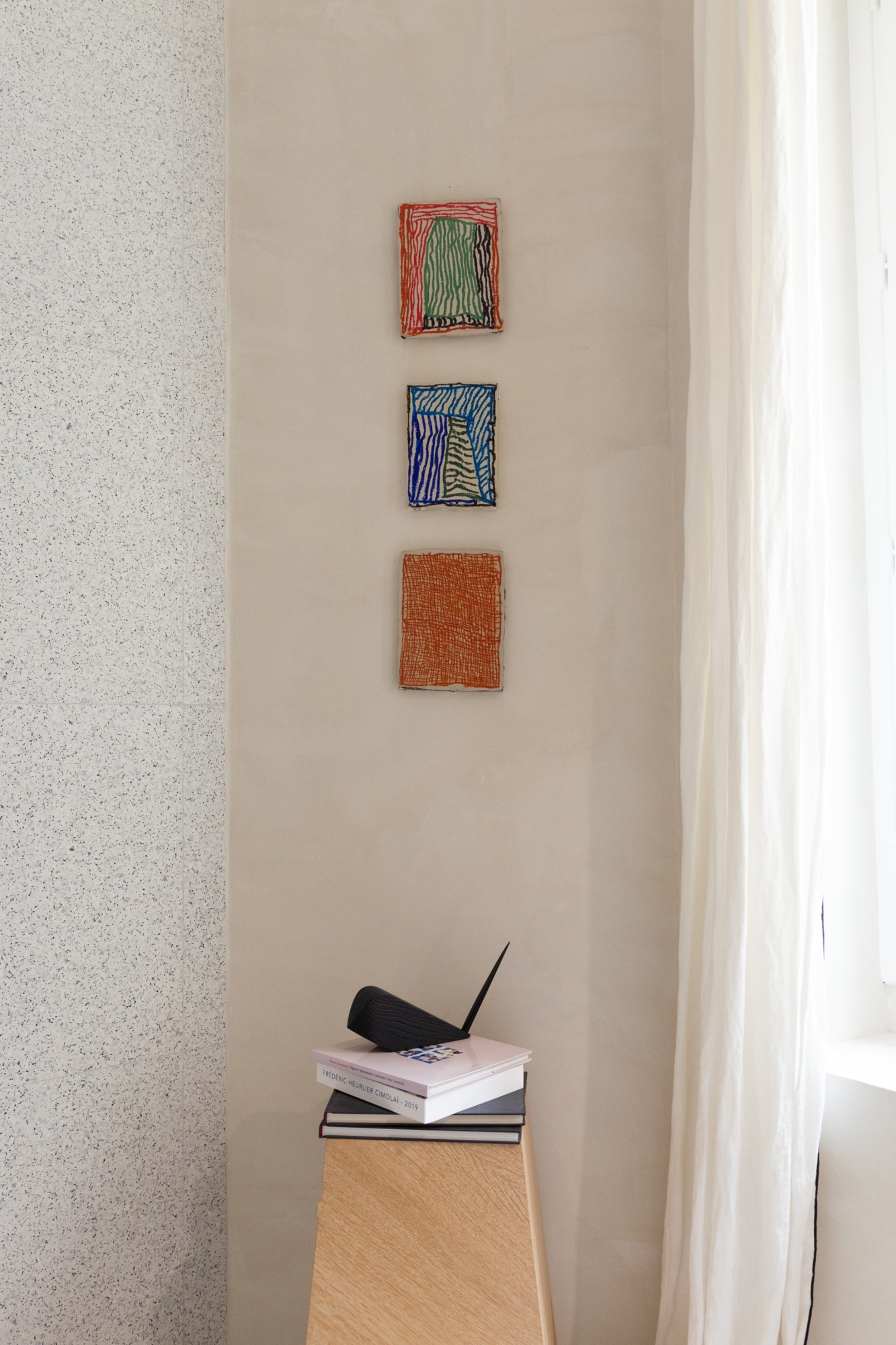 Petit Possible - vert & bleu