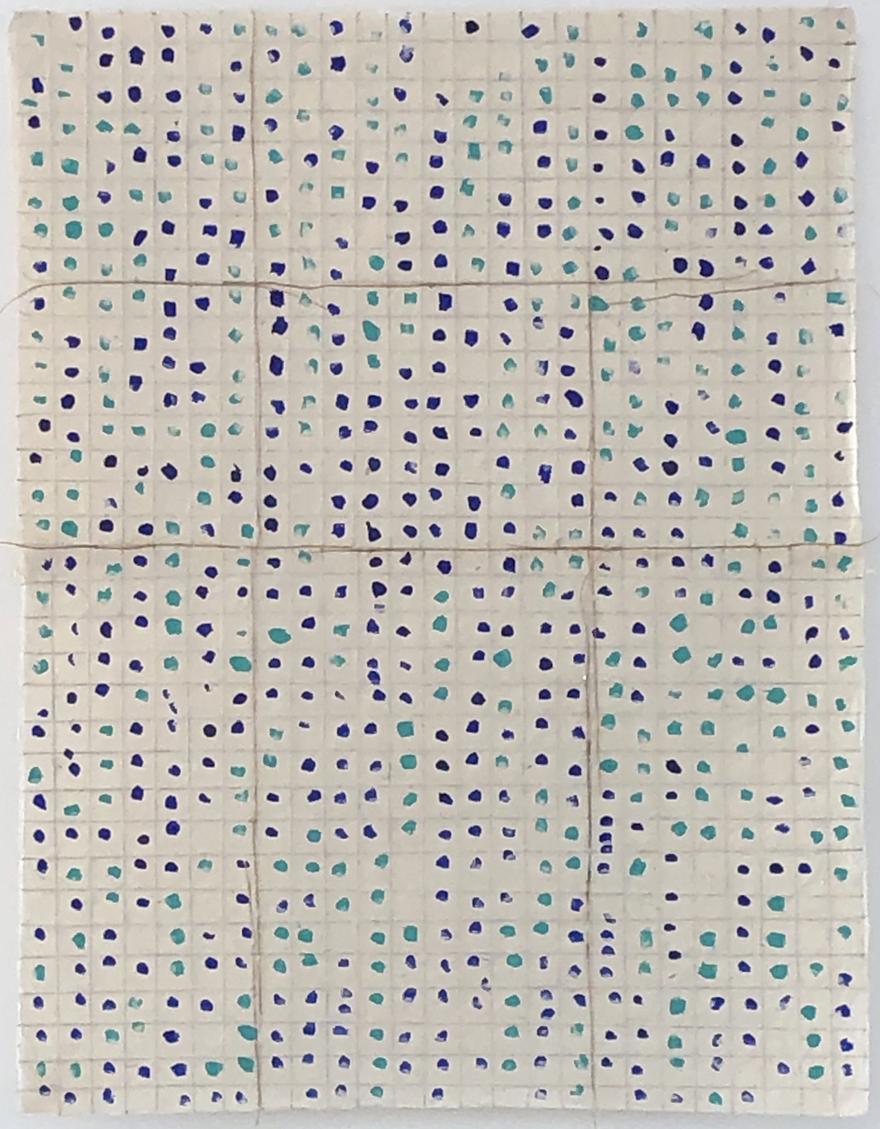Lokta Bleu et Vert menthe
