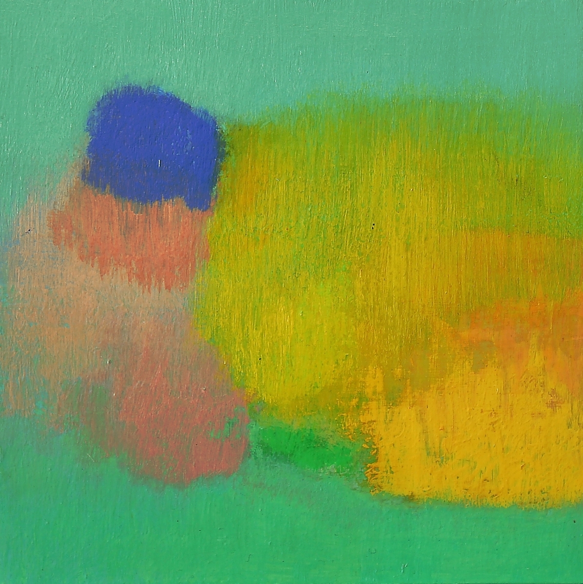 Gouache sur bois 1280