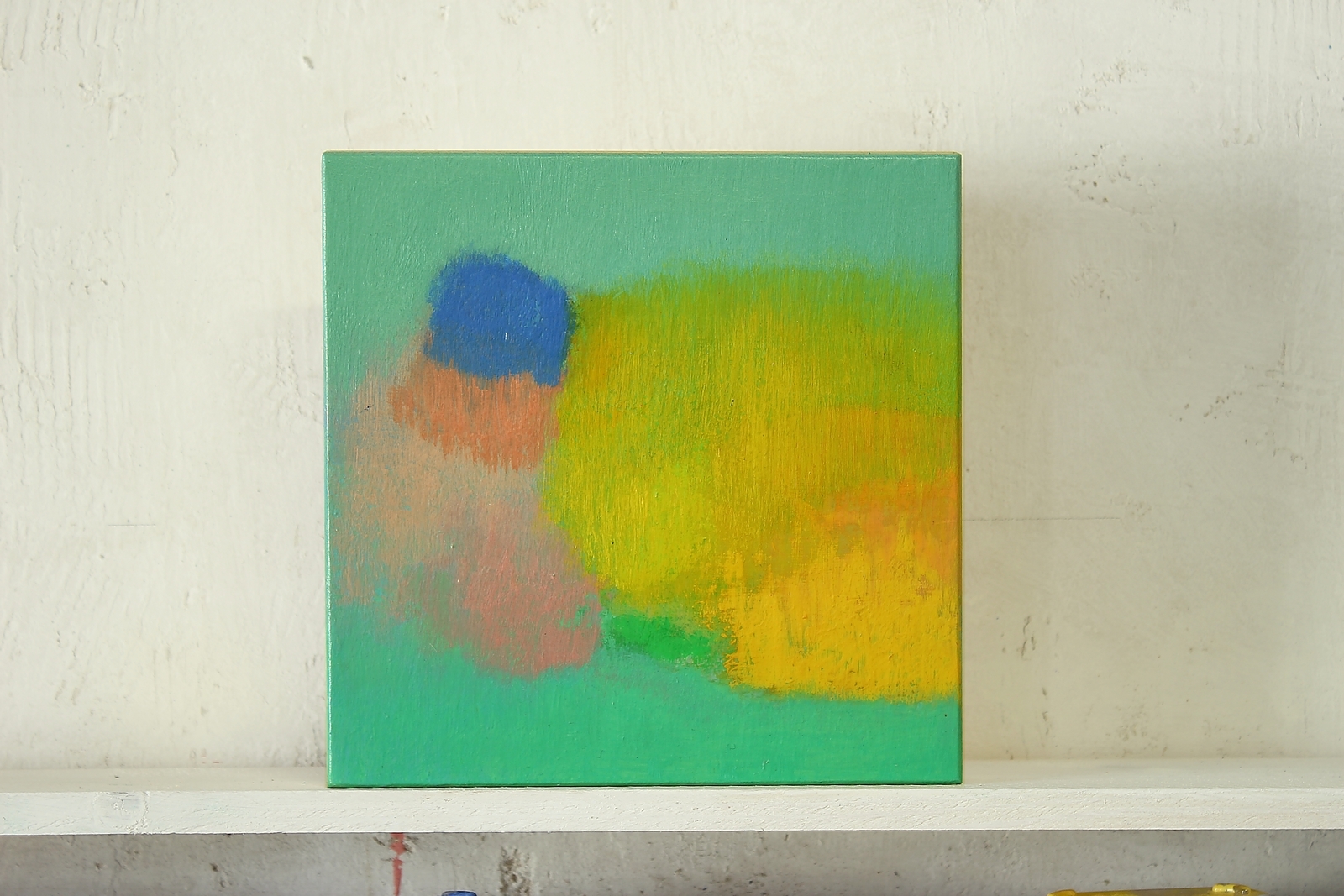 Gouache sur bois 1280