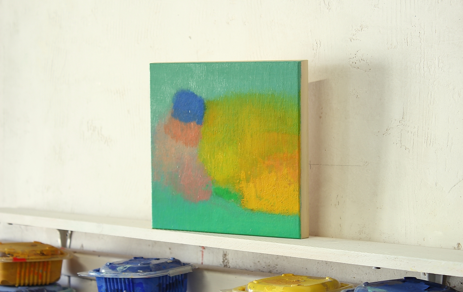 Gouache sur bois 1280