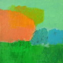 Gouache sur bois 1294