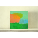 Gouache sur bois 1294