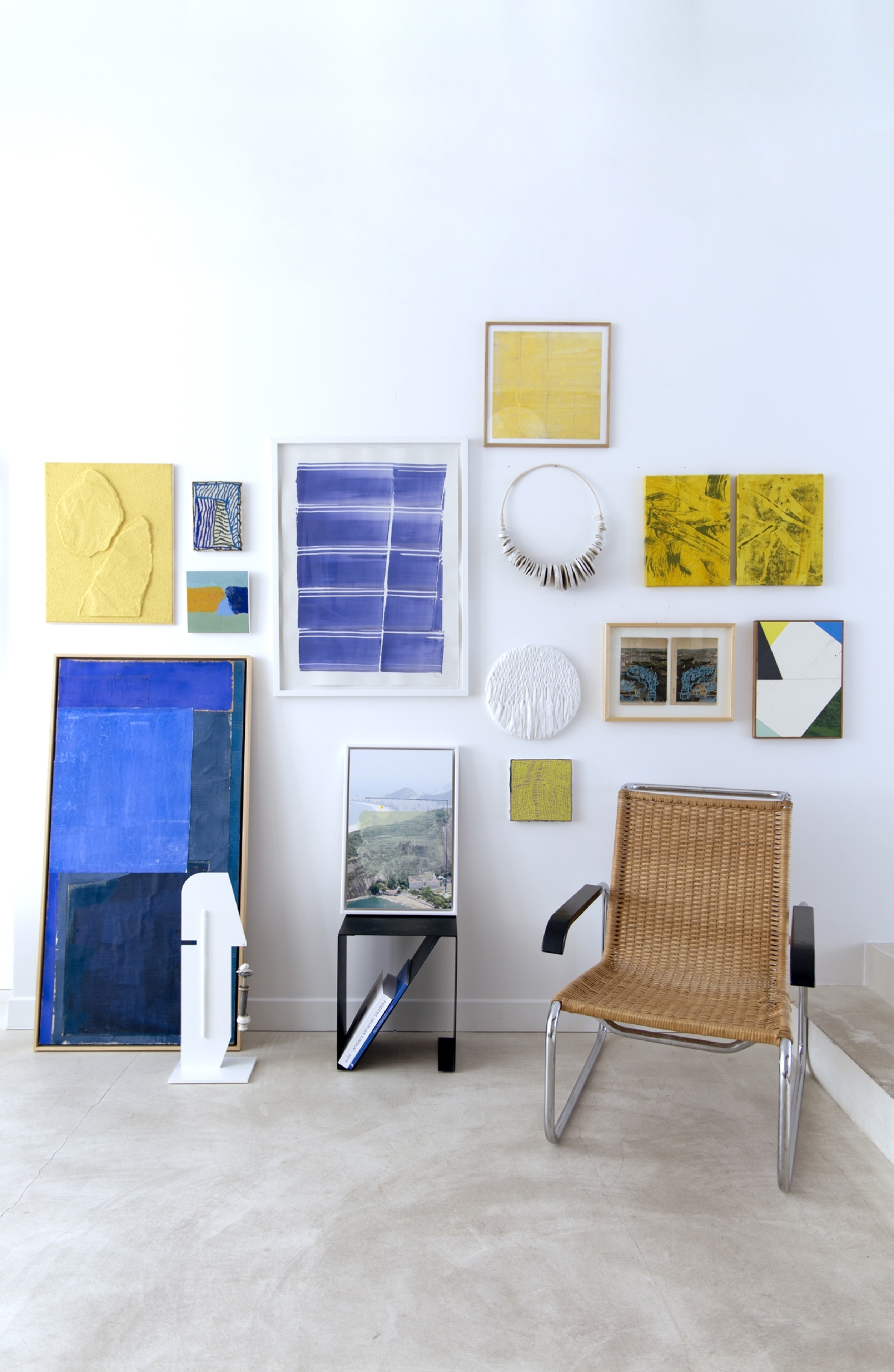 Petit Possible - vert & bleu