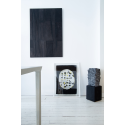 Ovale - Jaune et noir Edward Baran Artworks on paper Zeuxis