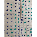 Lokta Bleu et Vert menthe