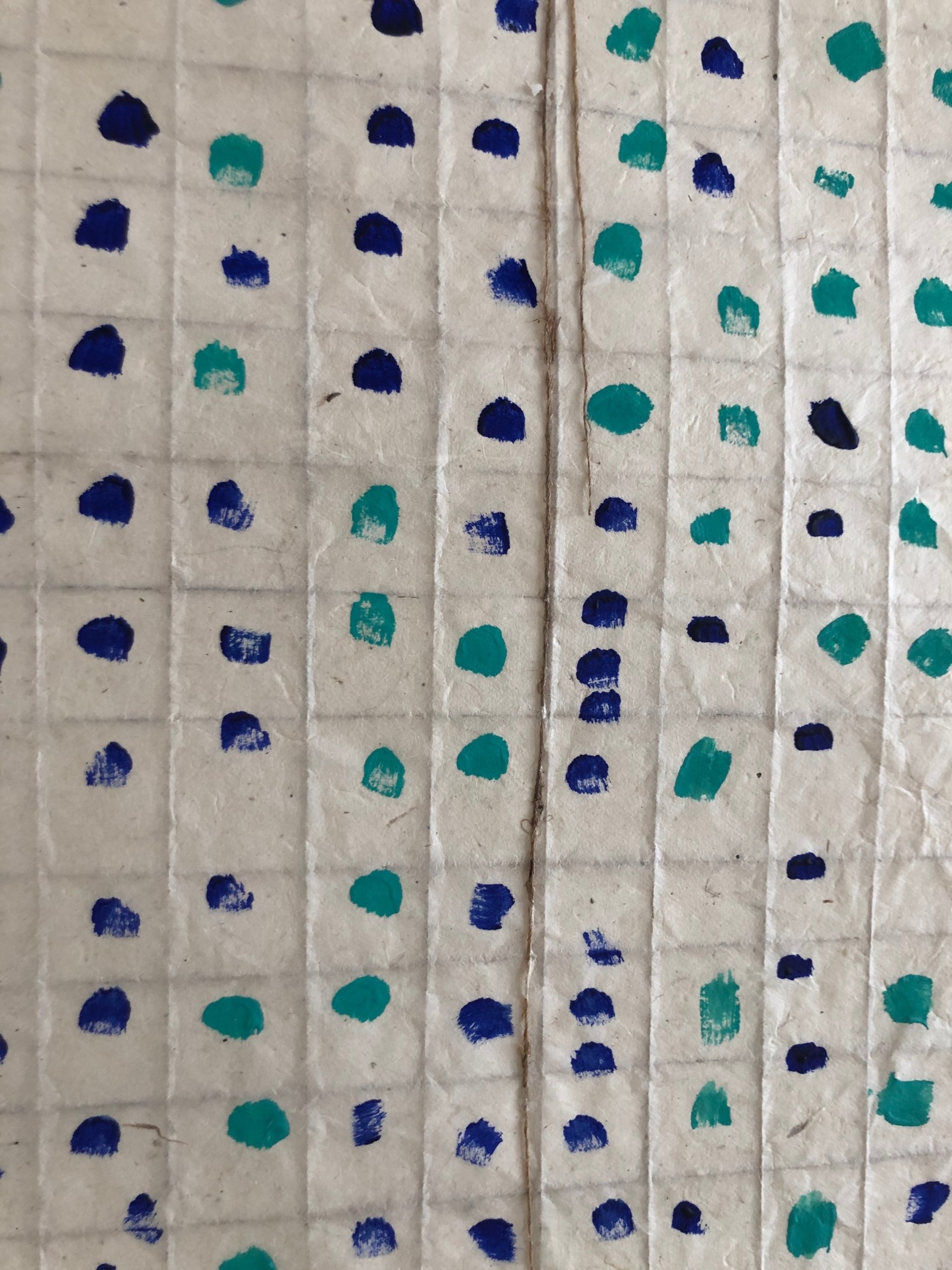 Lokta Bleu et Vert menthe