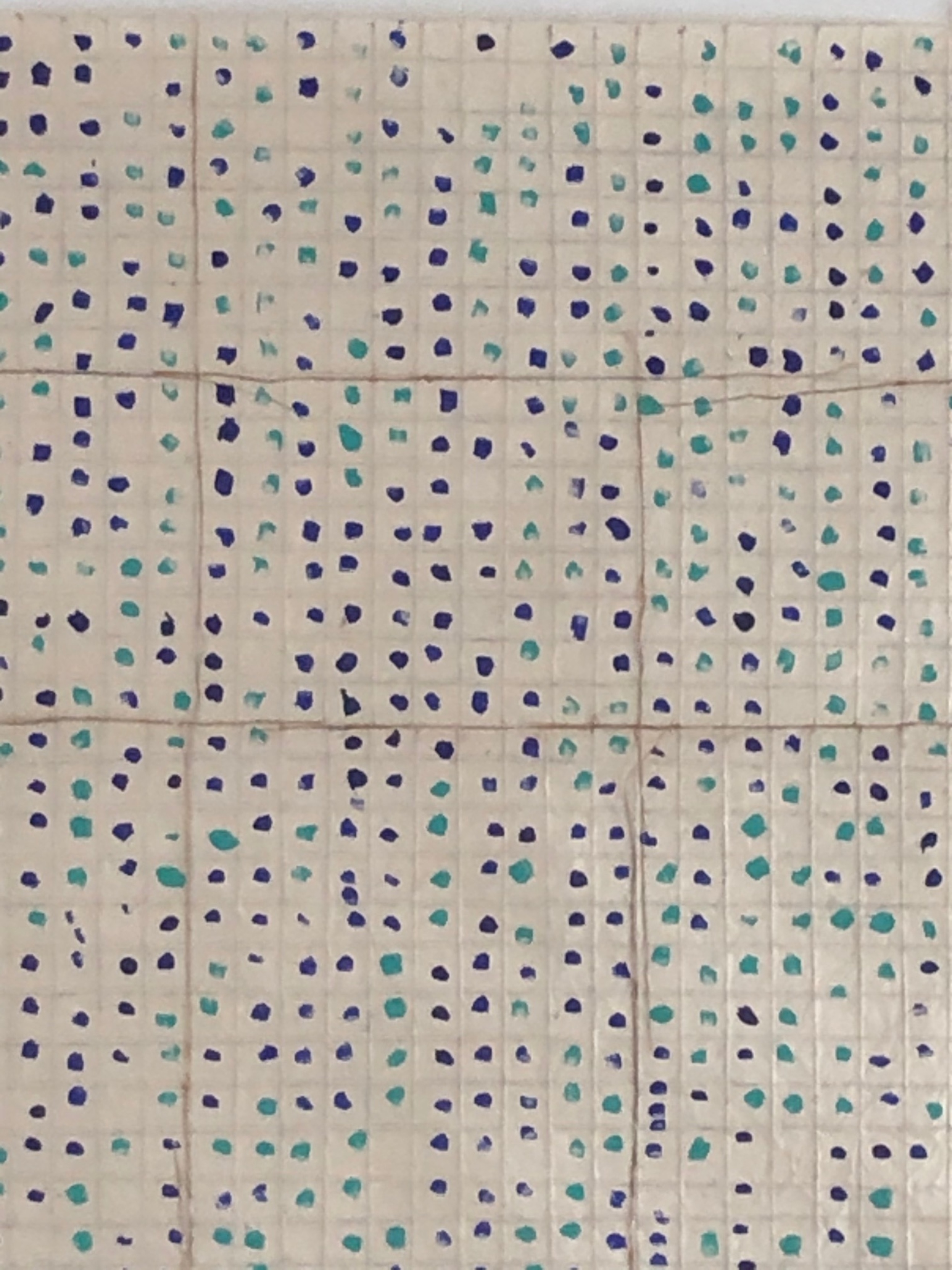 Lokta Bleu et Vert menthe