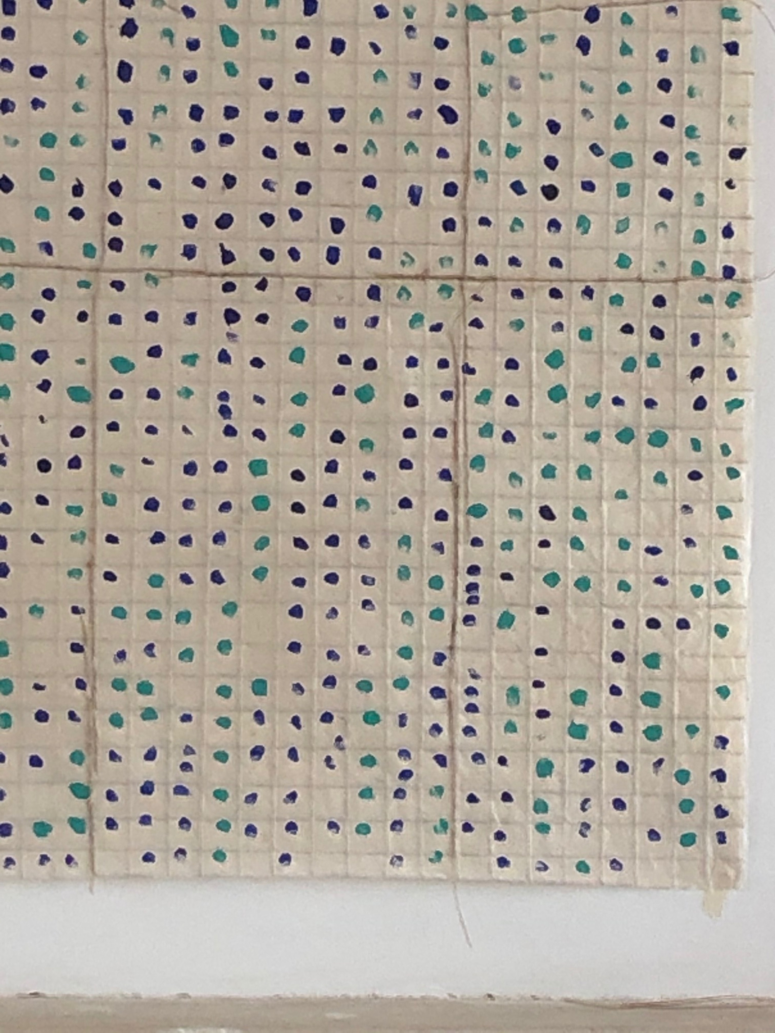 Lokta Bleu et Vert menthe