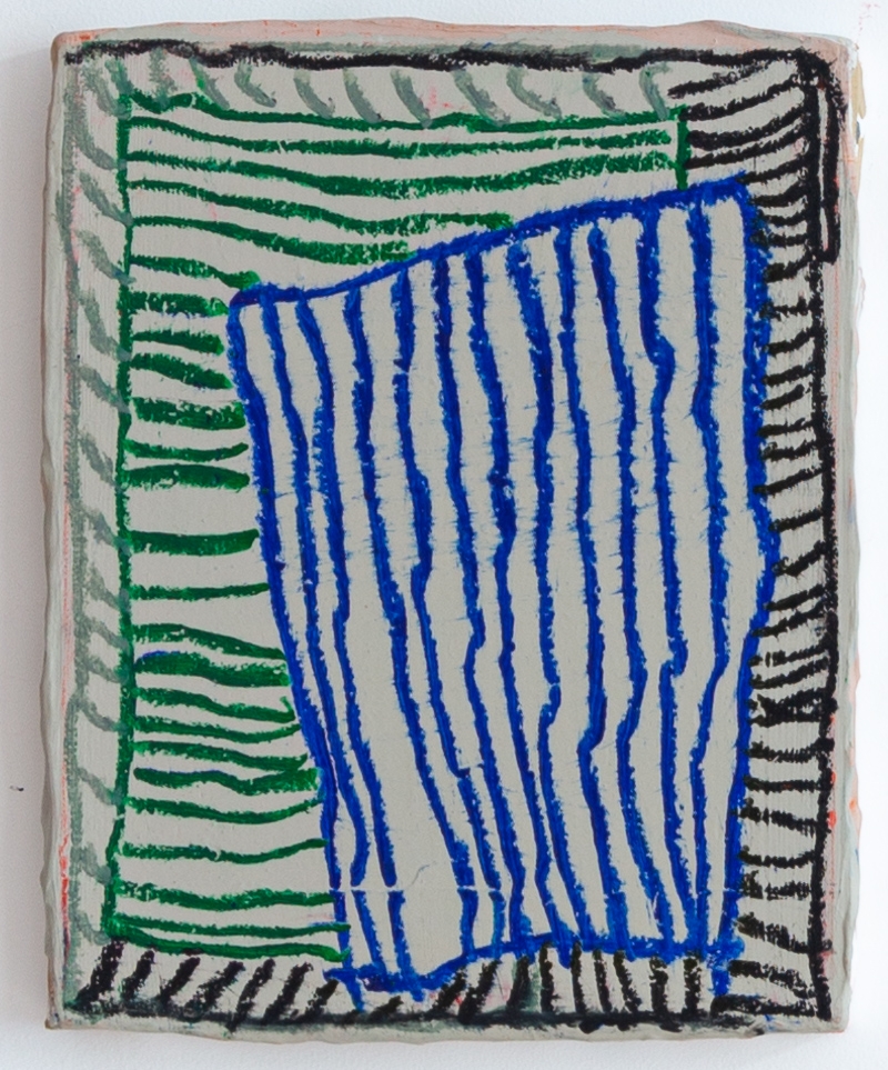 Petit Possible - vert & bleu