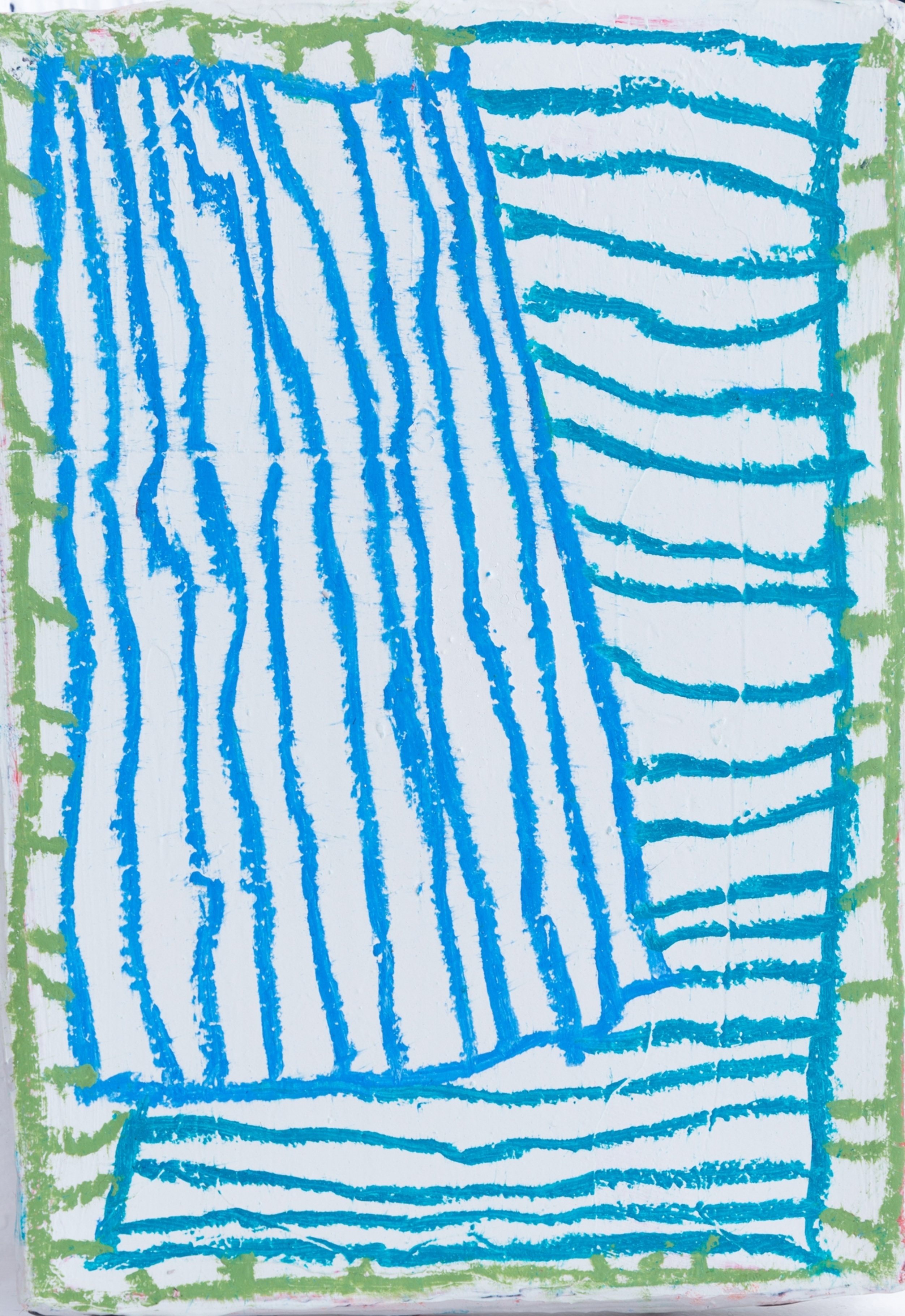 Petit Possible - bleu & vert 