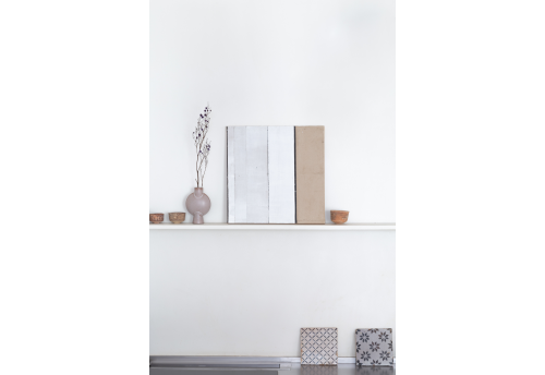 Lignes Noires avec Beige