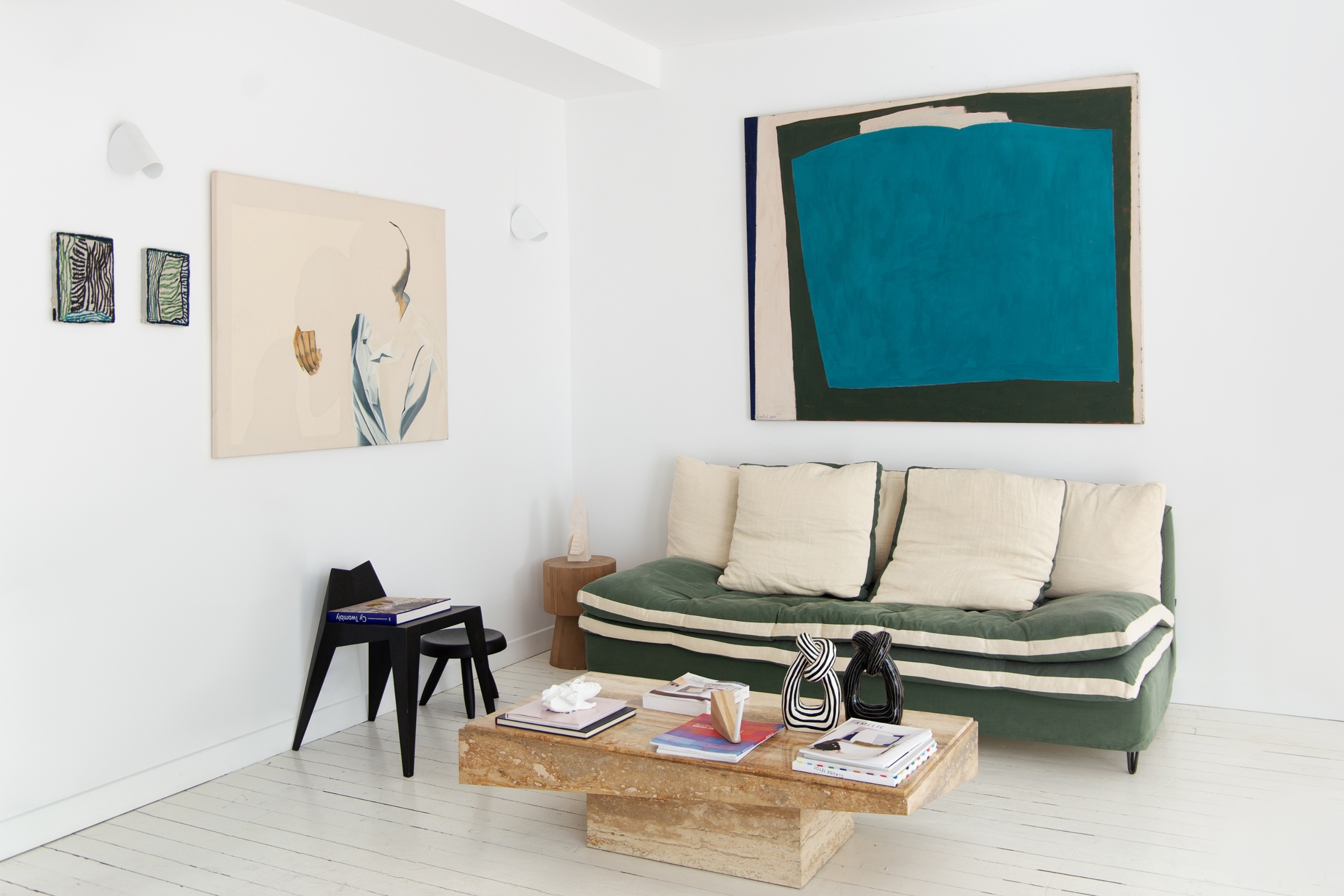 Petit Possible - bleu & vert 