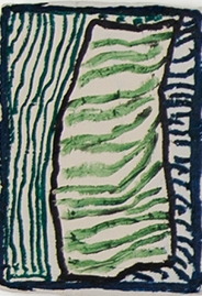 Petit Possible - bleu & vert 