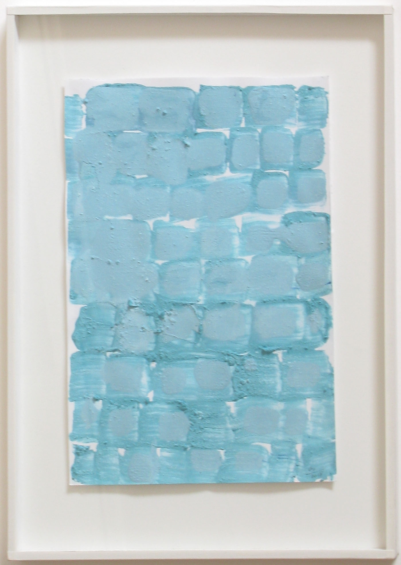 Etude 27 - Rythme et matière, vert clair