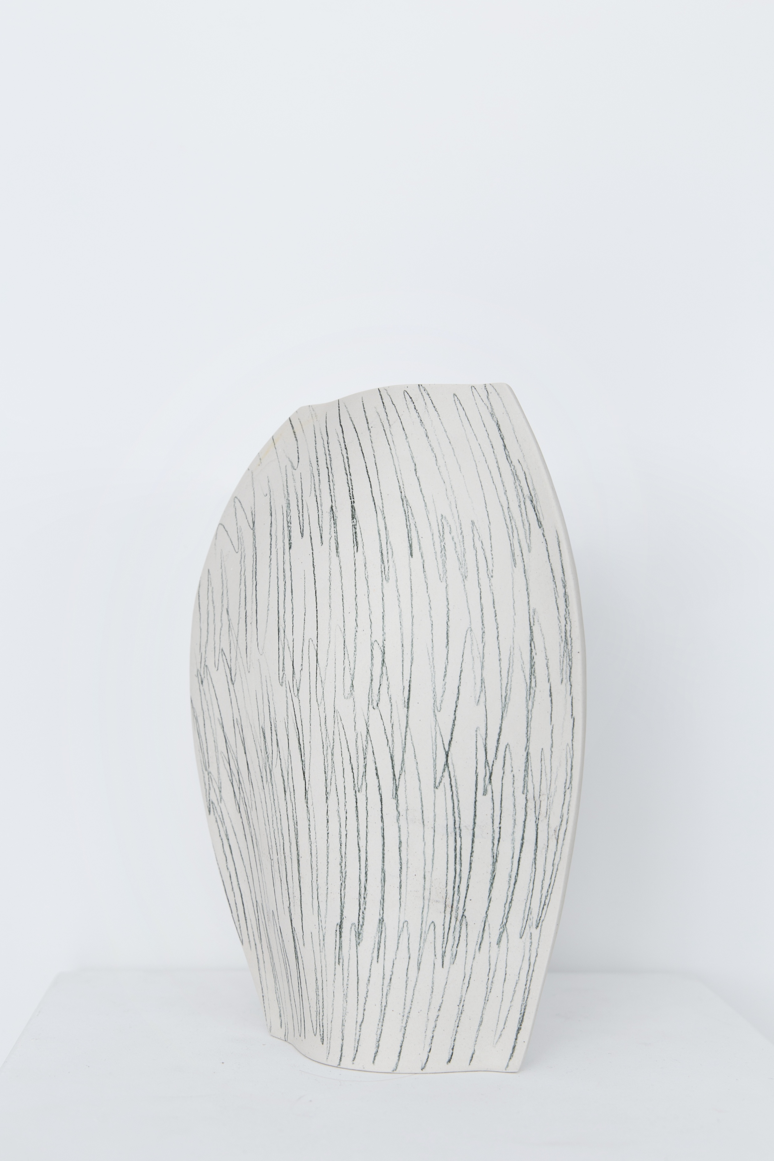 Vaso con segni