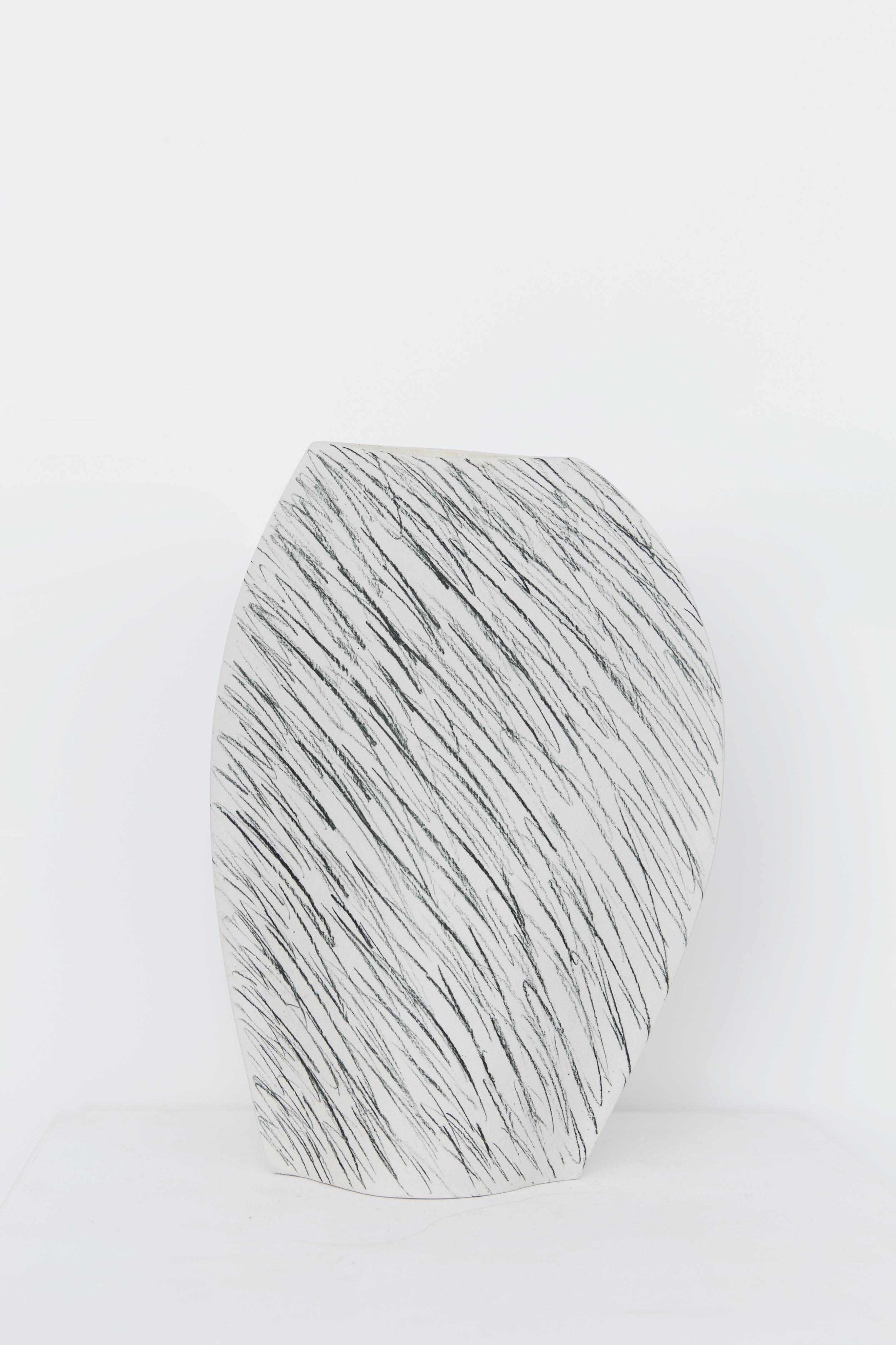 Vaso con segni