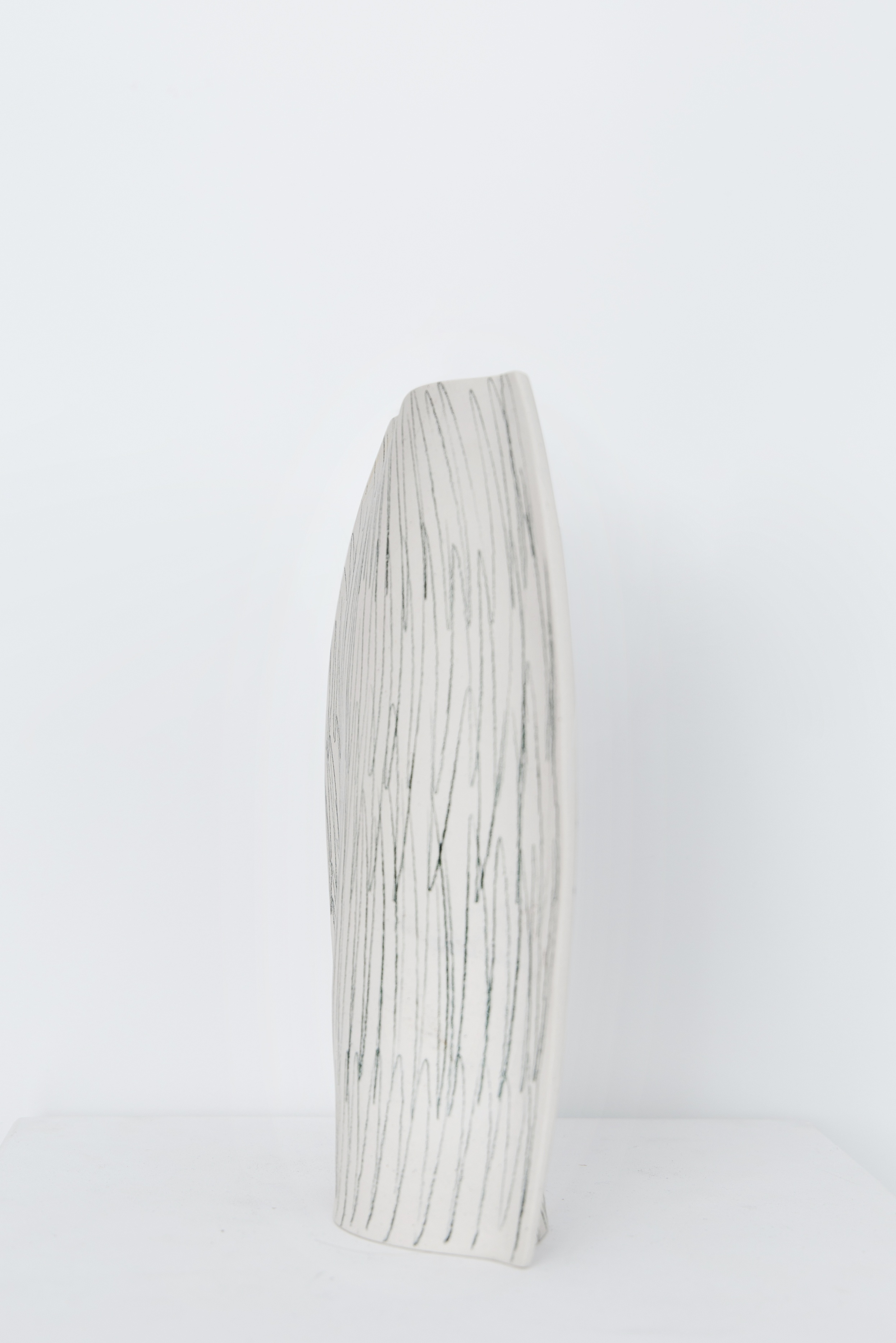 Vaso con segni