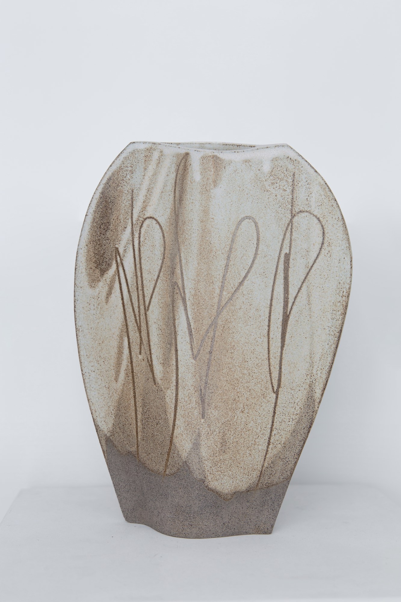 Vaso con segni 2