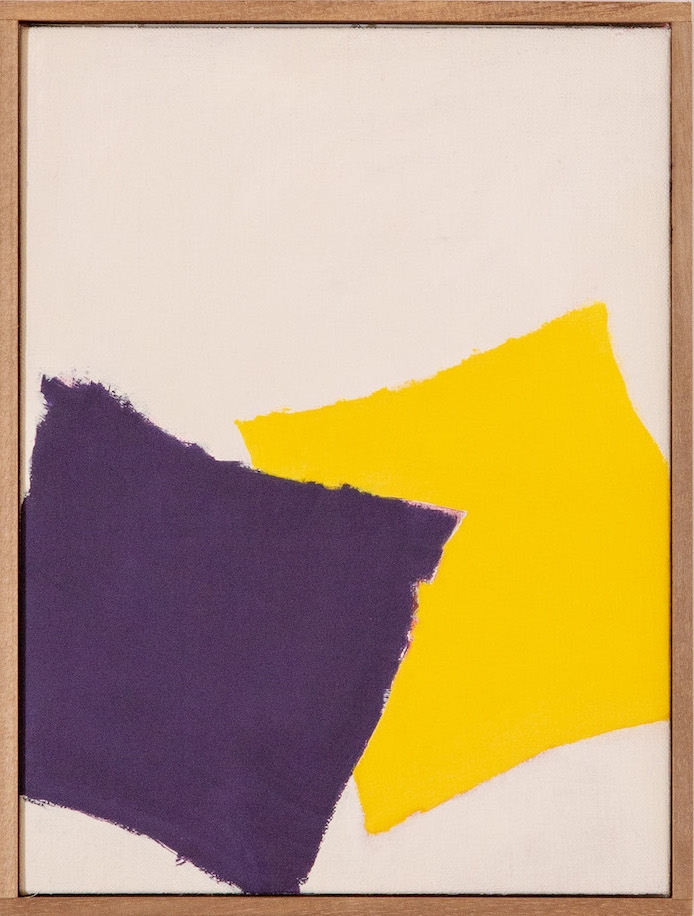 Purple and Yellow