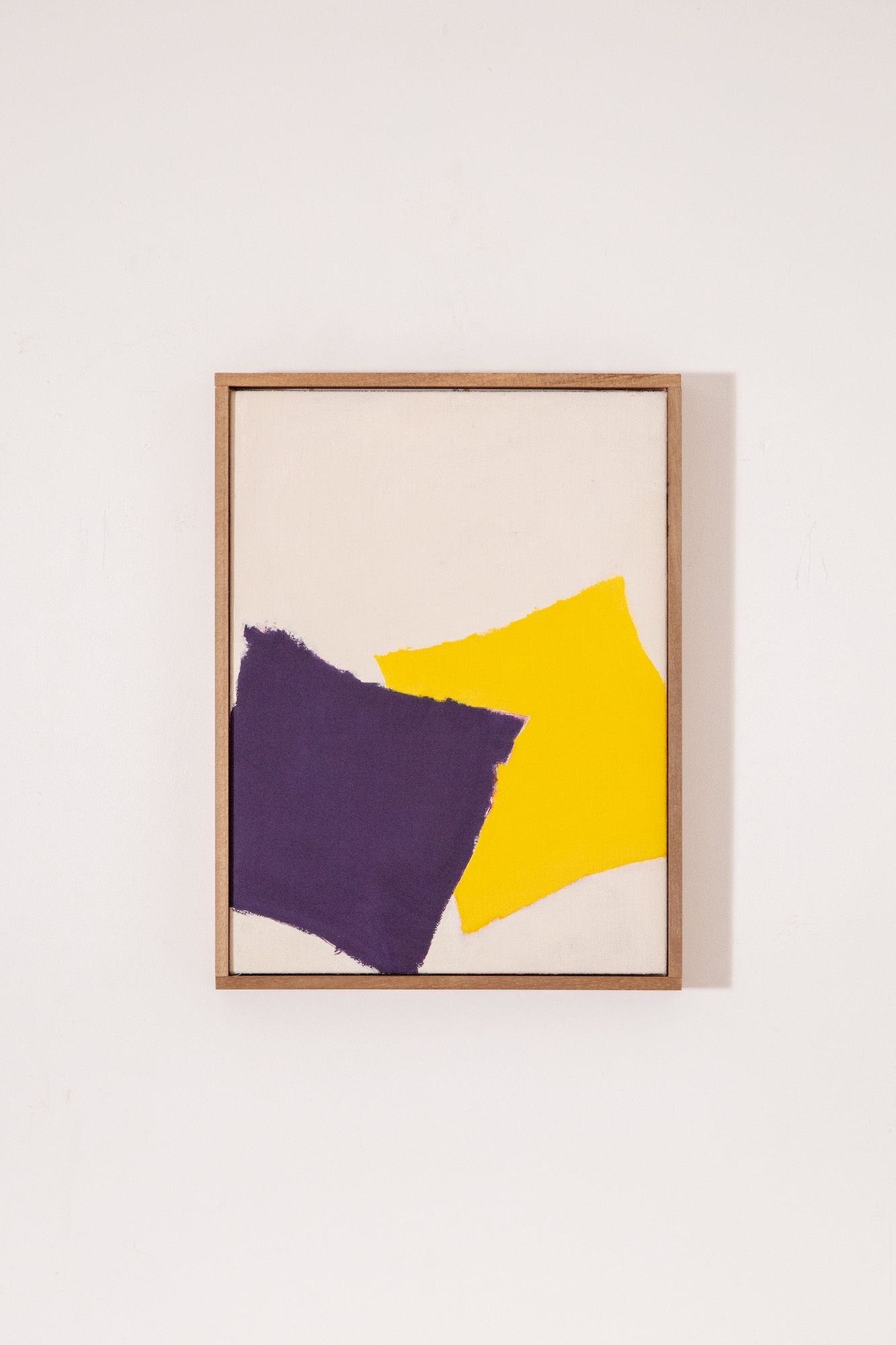 Purple and Yellow