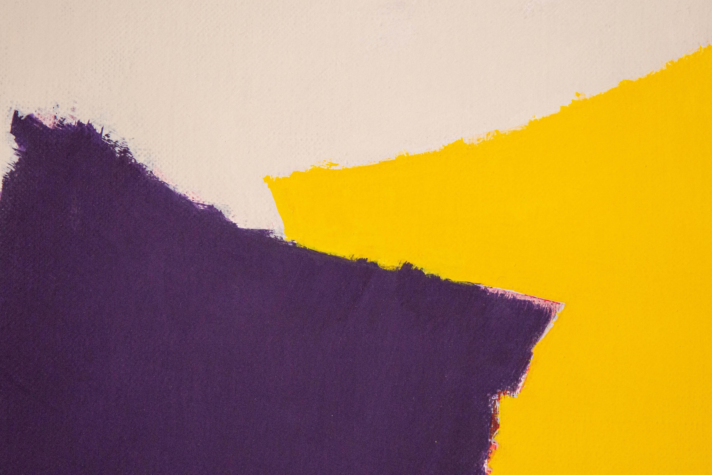 Purple and Yellow