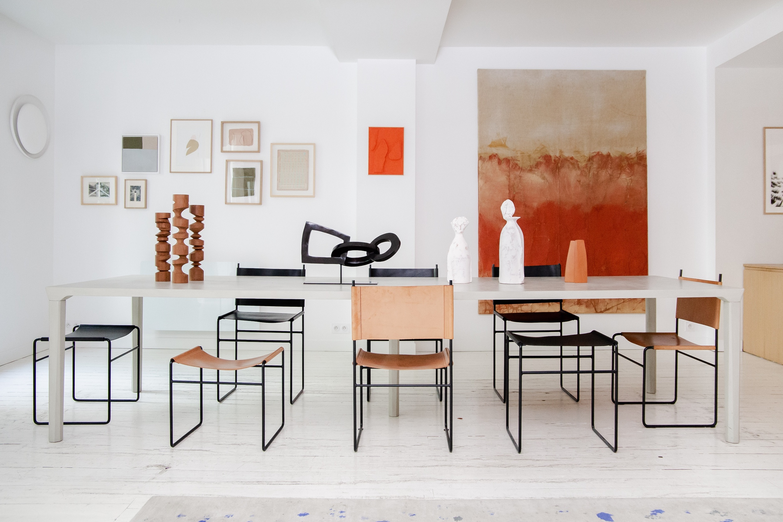 Une sculpture de Victoire d'harcourt sur Zeuxis