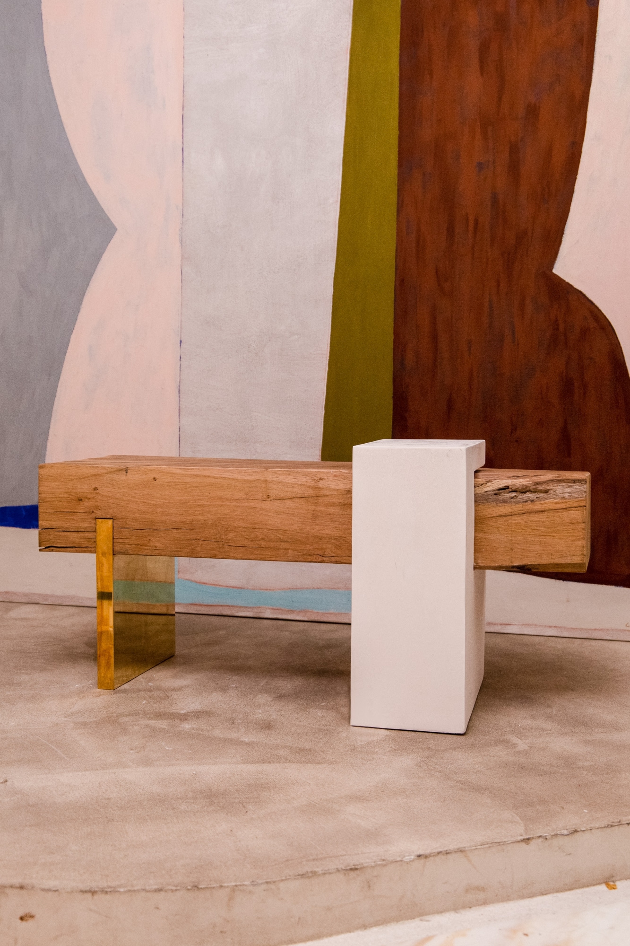 Banc Constantin laiton 2