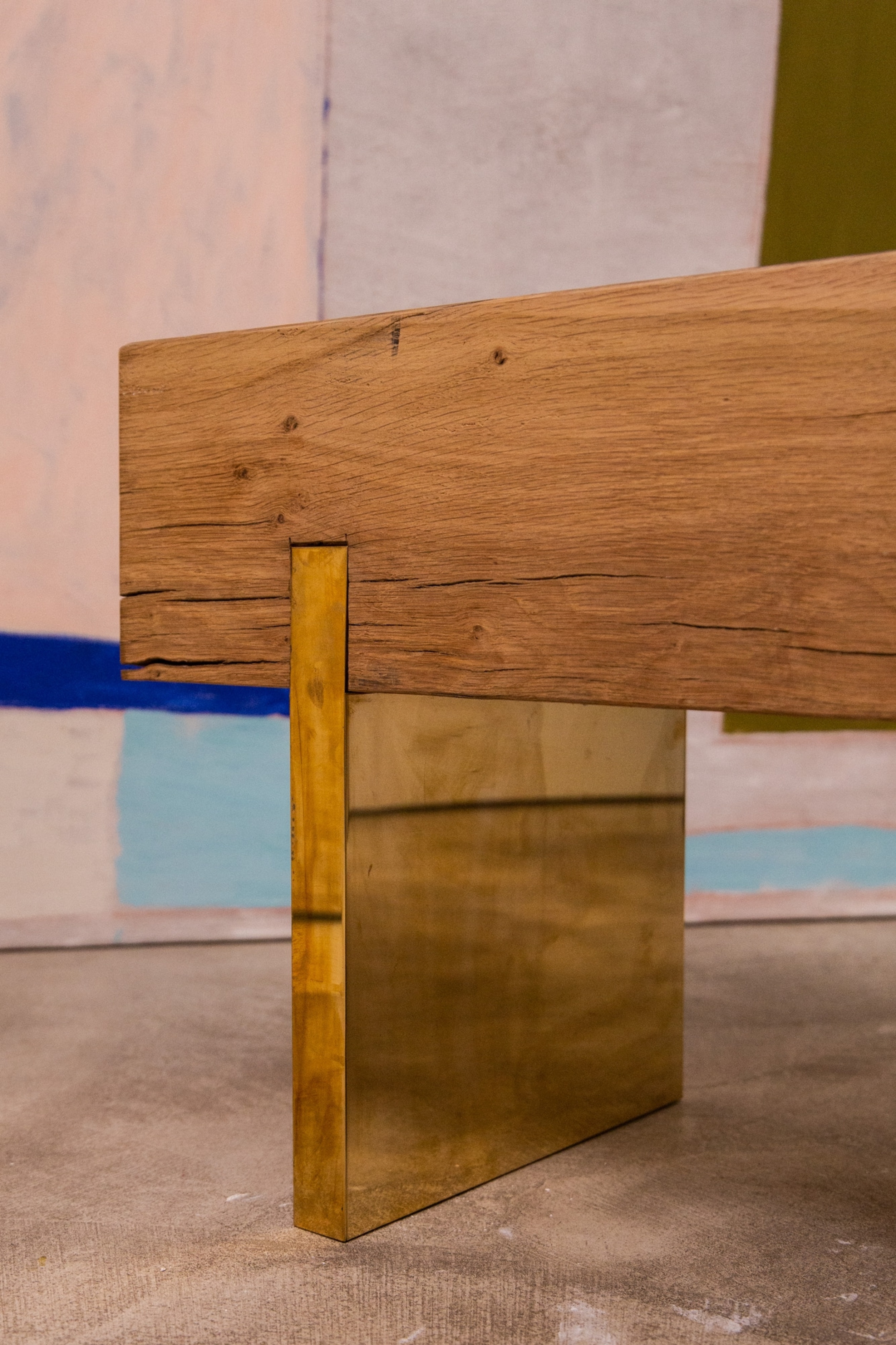 Banc Constantin laiton 2