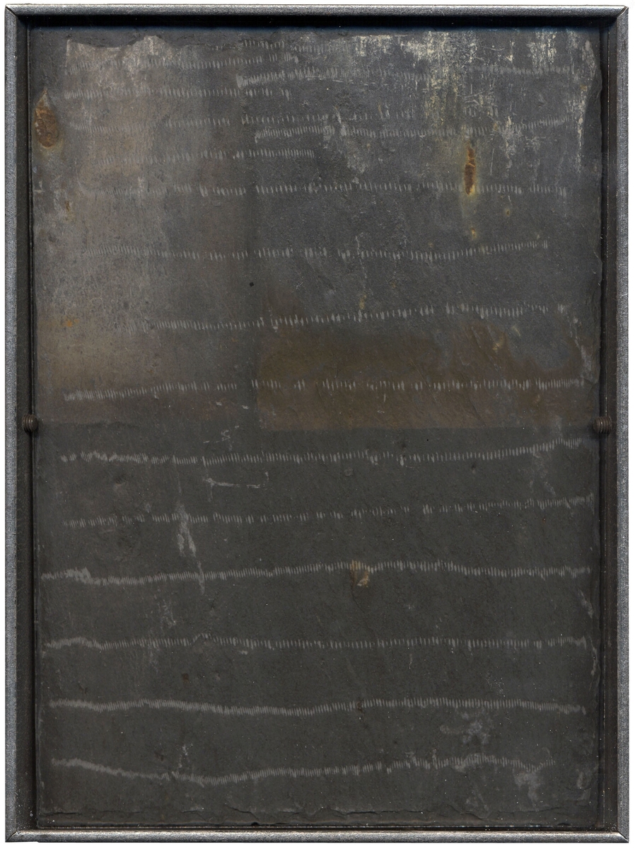 Ardoise gravée