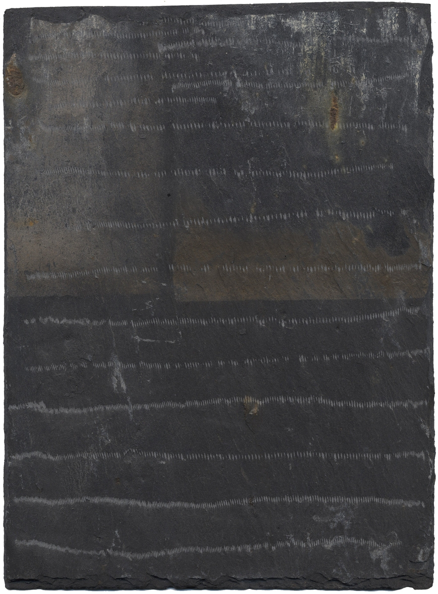 Ardoise gravée