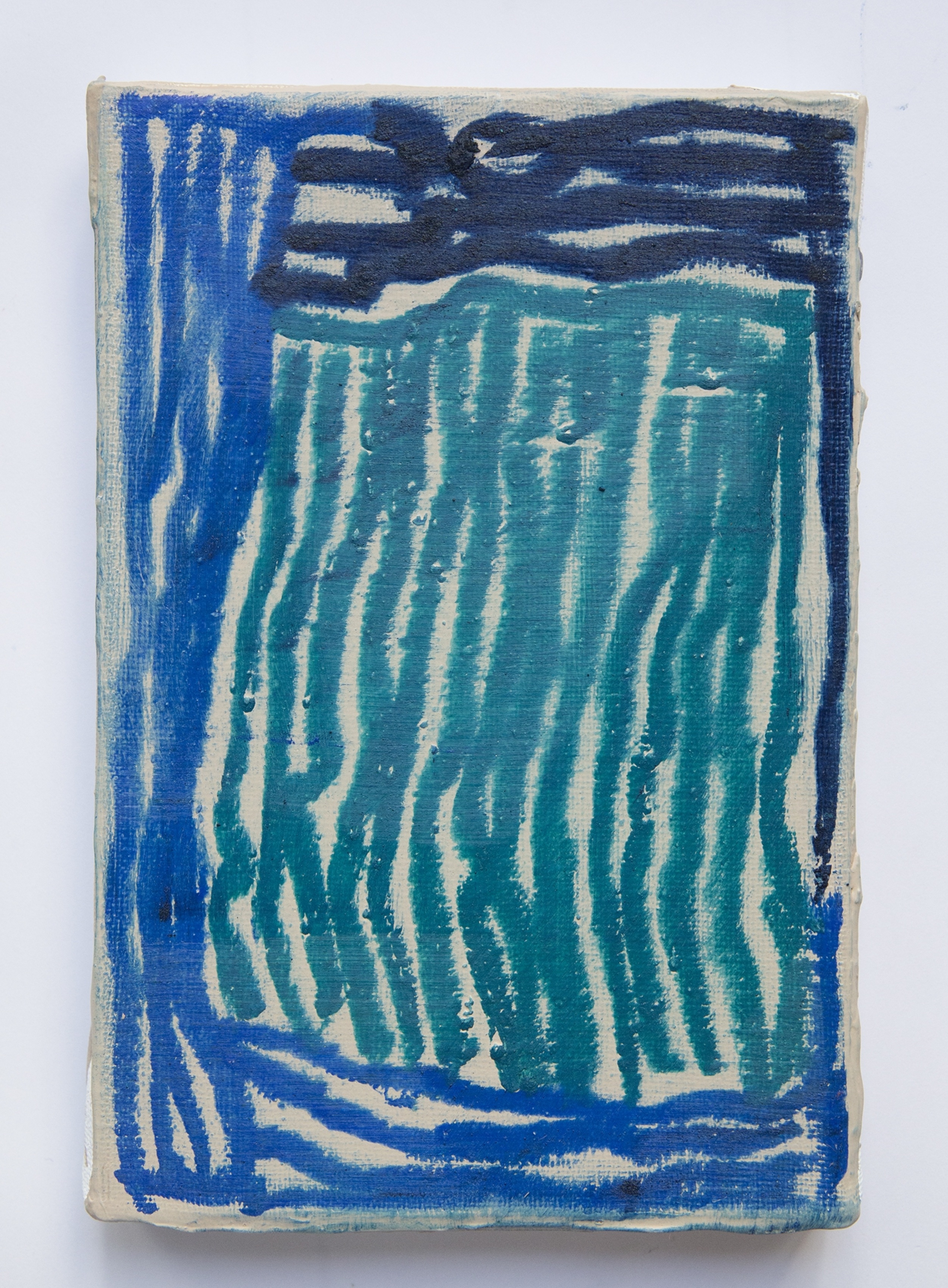 Petit Possible - bleu et turquoise