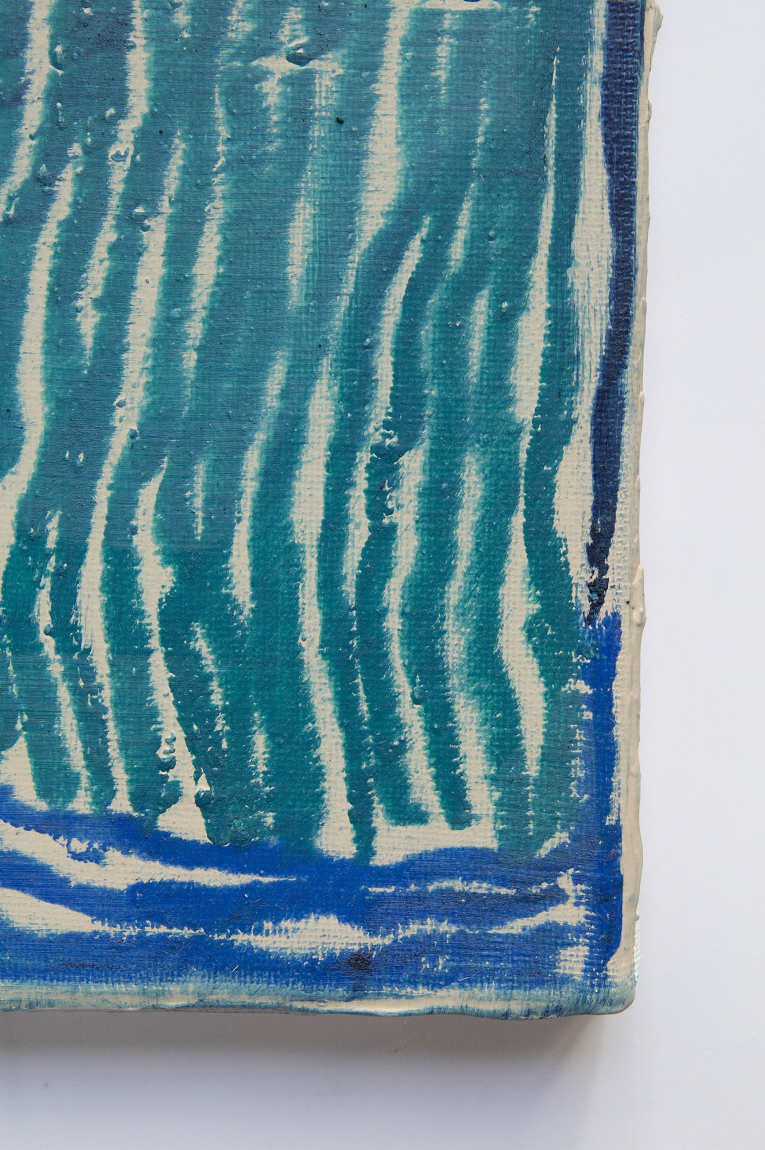 Petit Possible - bleu et turquoise