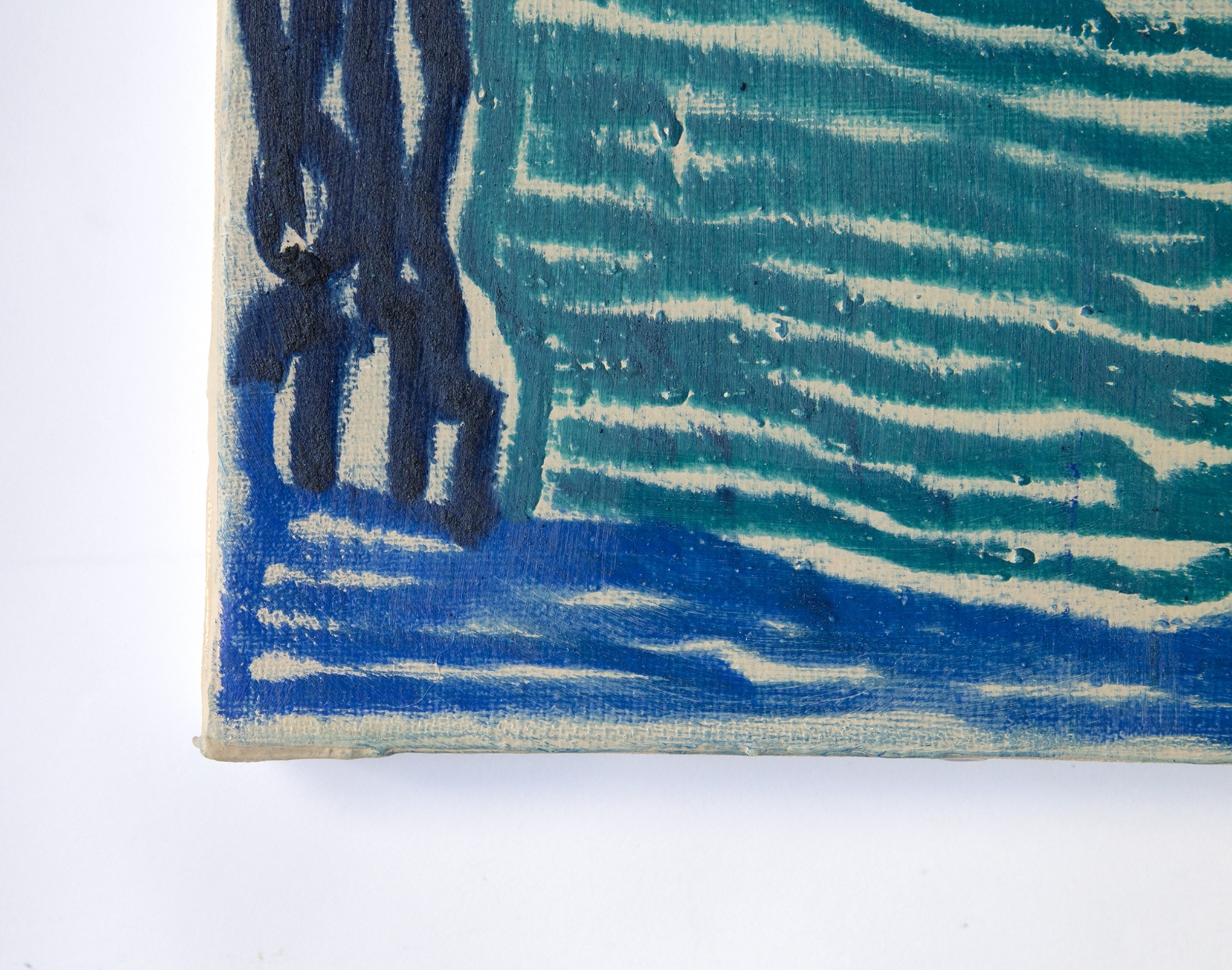 Petit Possible - bleu et turquoise