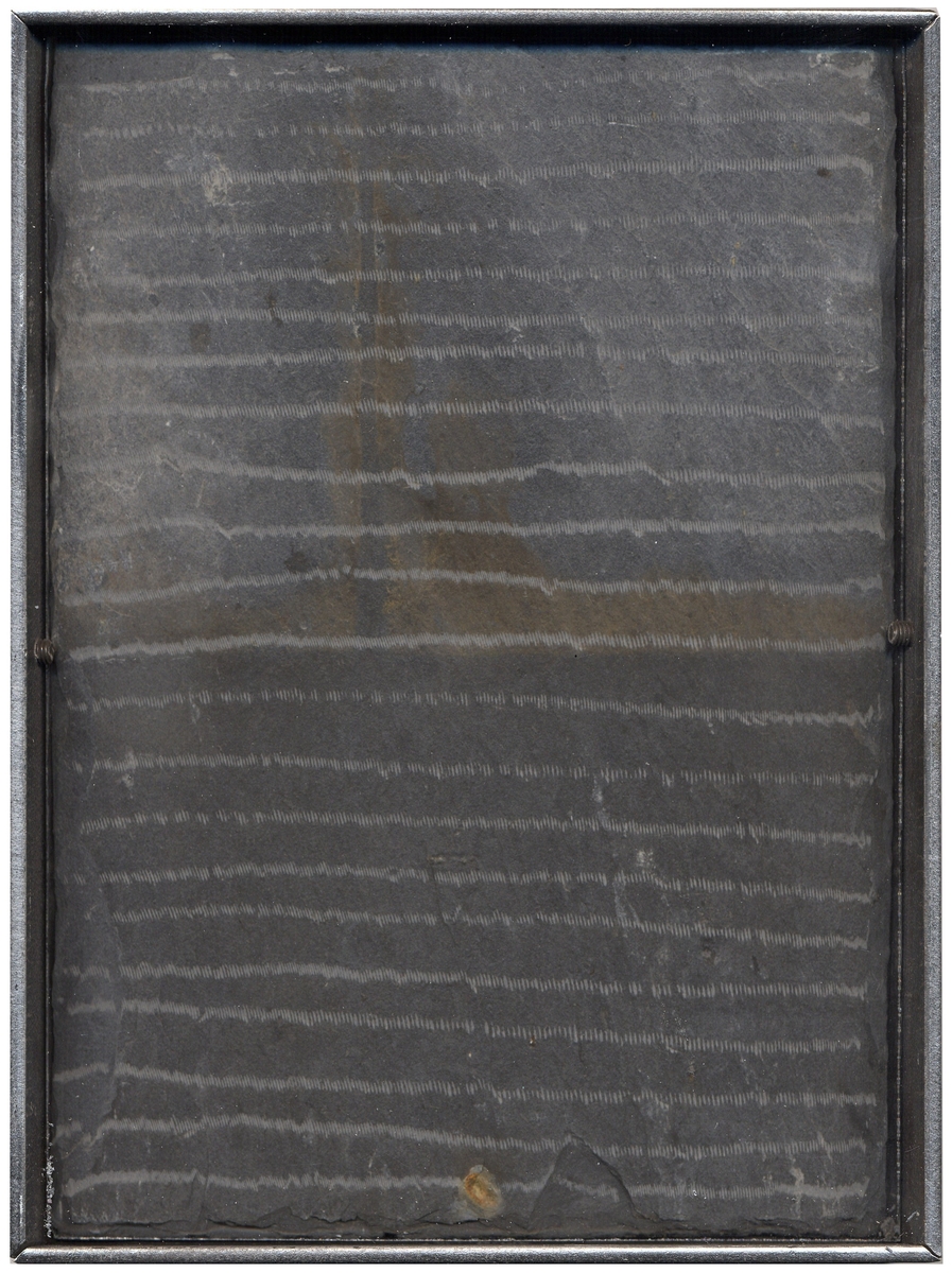 Ardoise gravée