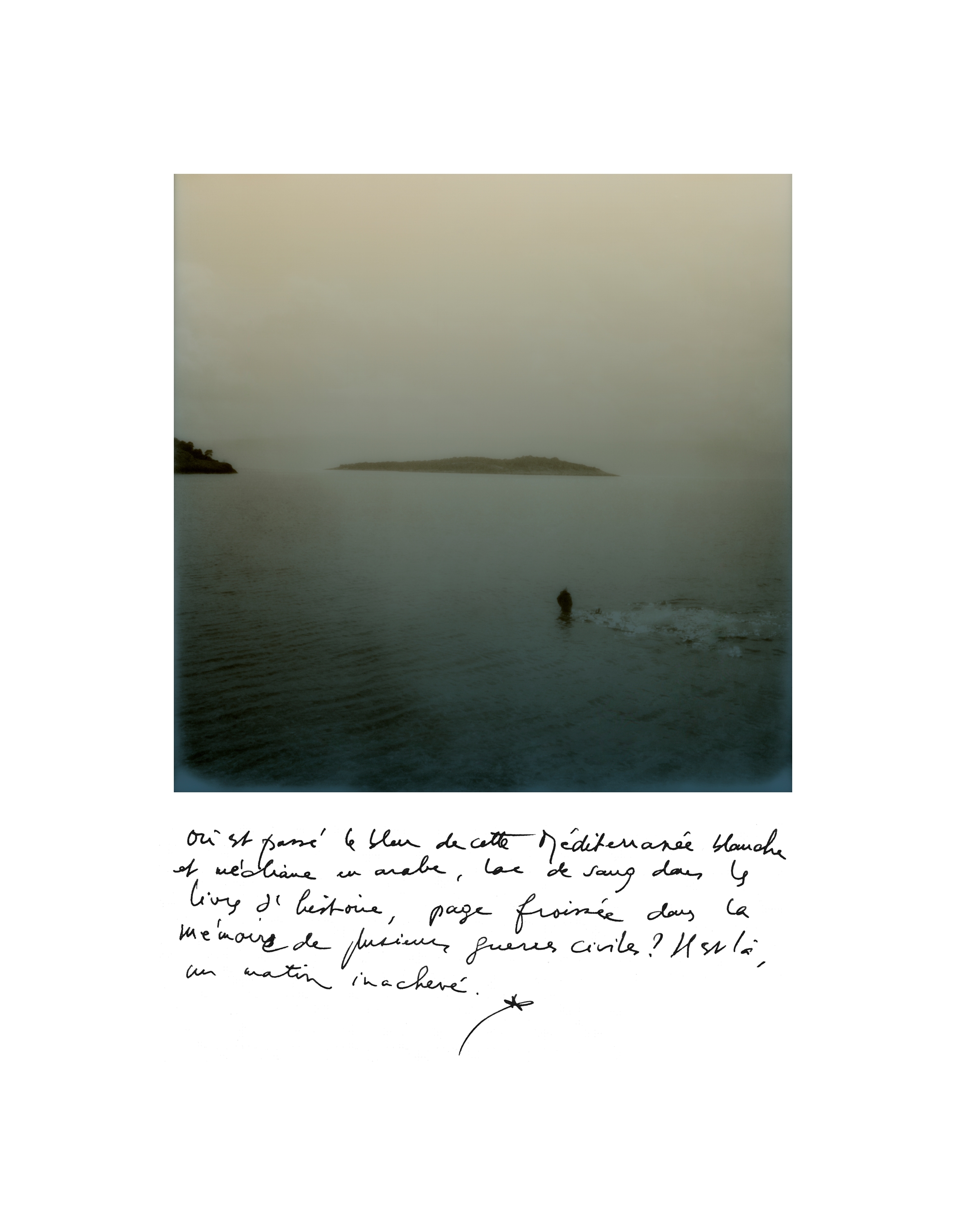 Jour bleu - Méditerranée
