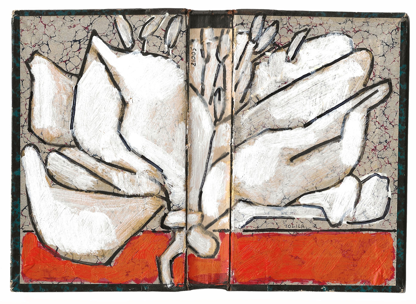 Livre ouvert 21005 - Lys