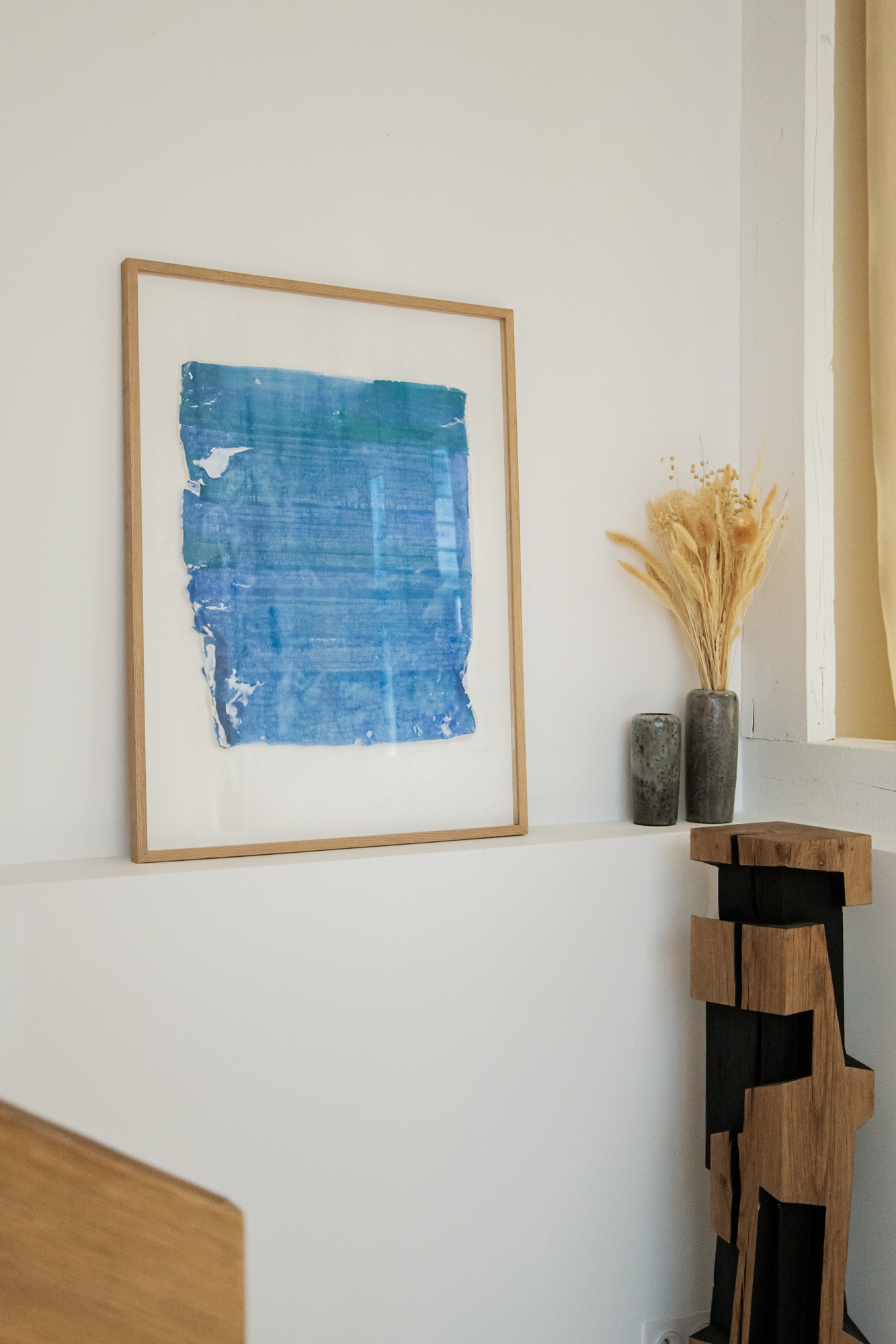 Bouthan bleu outremer 