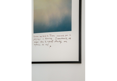 Jour bleu -15°, Avoriaz, 1er janvier