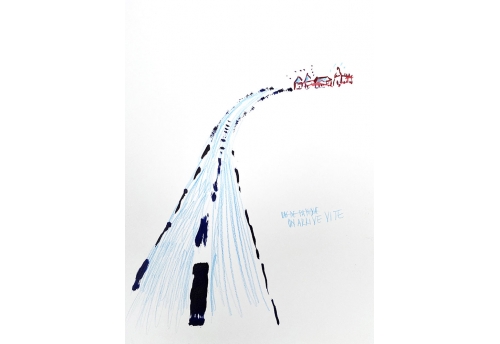 Paper artwork - Clémence Amette