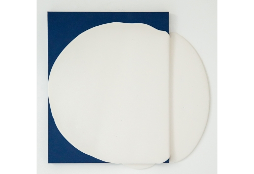 Mini 01 - White in bleu