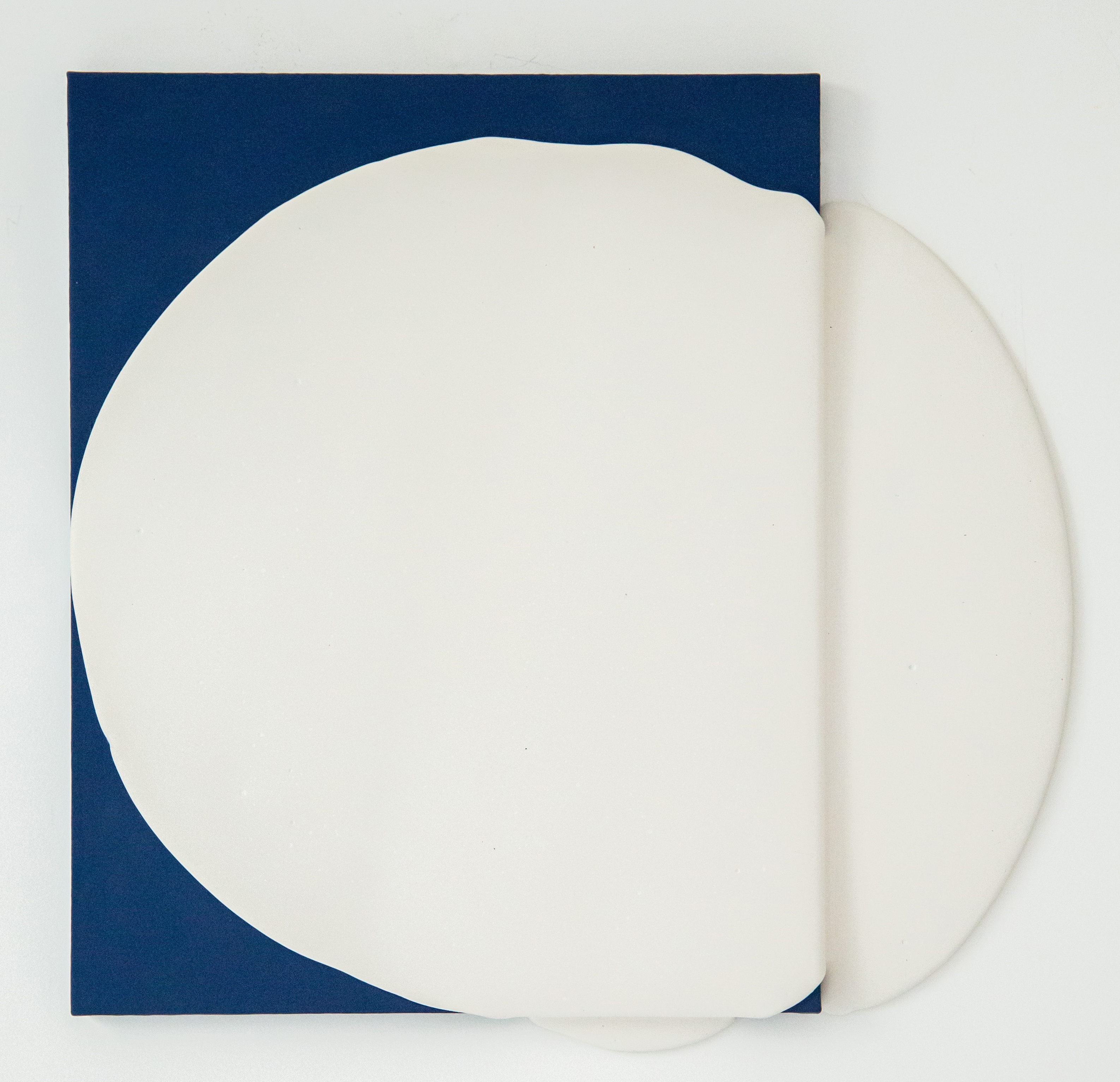 Mini 01 - White in bleu