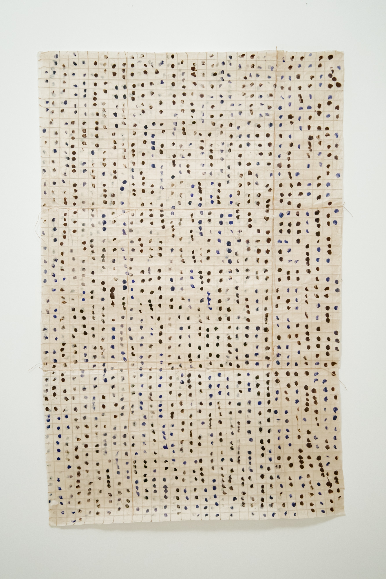 Franchissement des bords marron et bleu