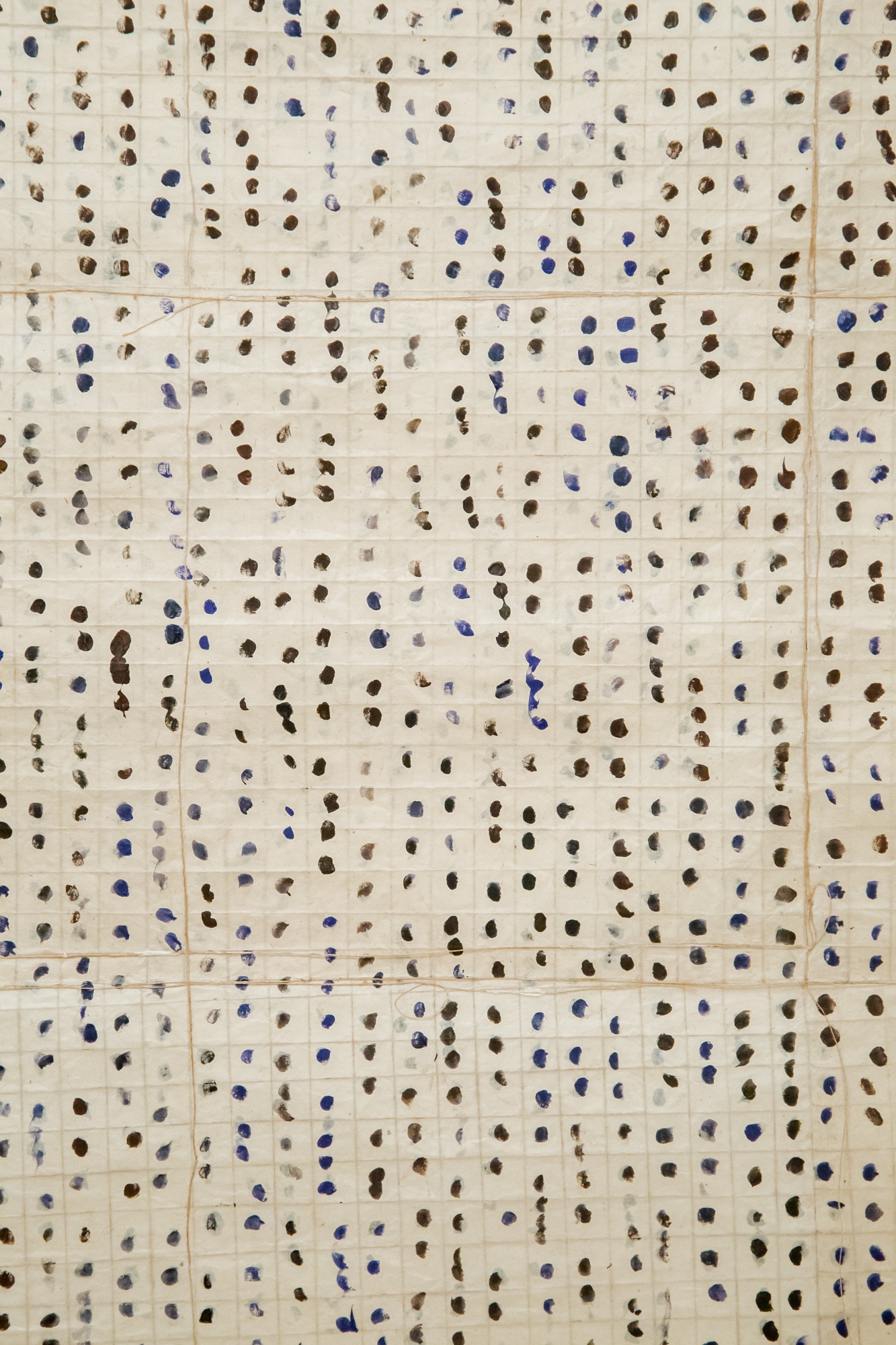 Franchissement des bords marron et bleu