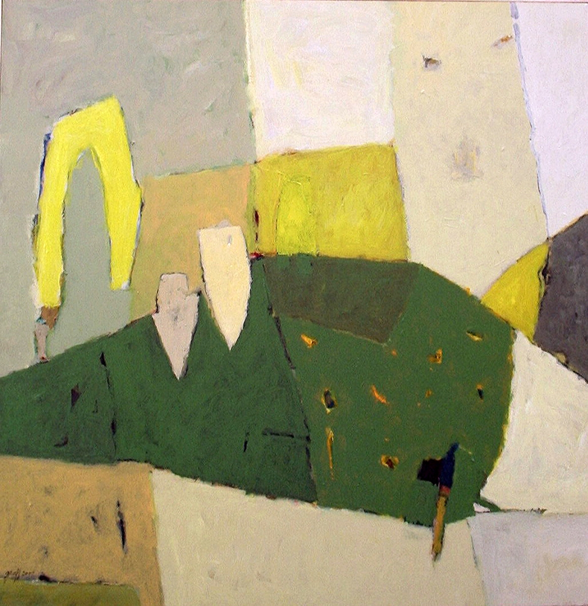 Les dents de la terre