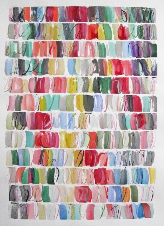 Grande aquarelle