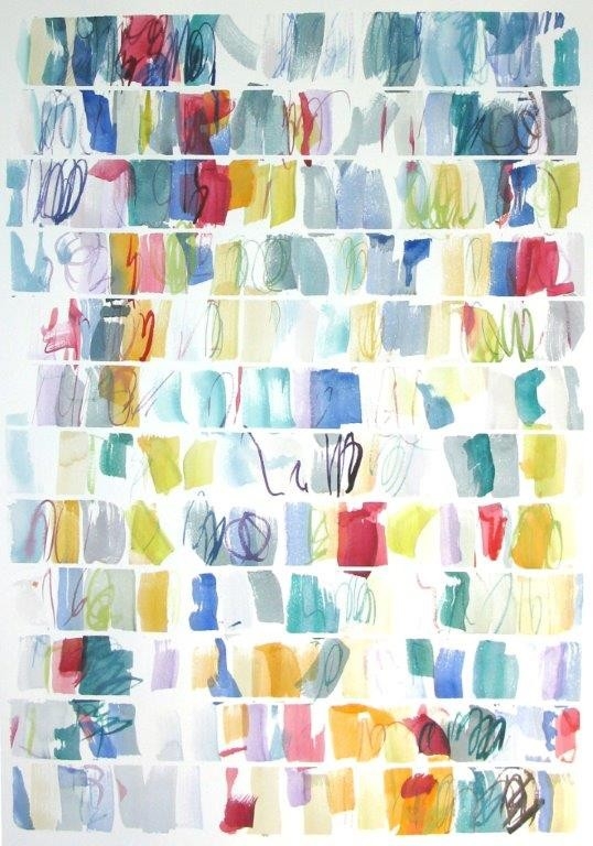 Grande aquarelle