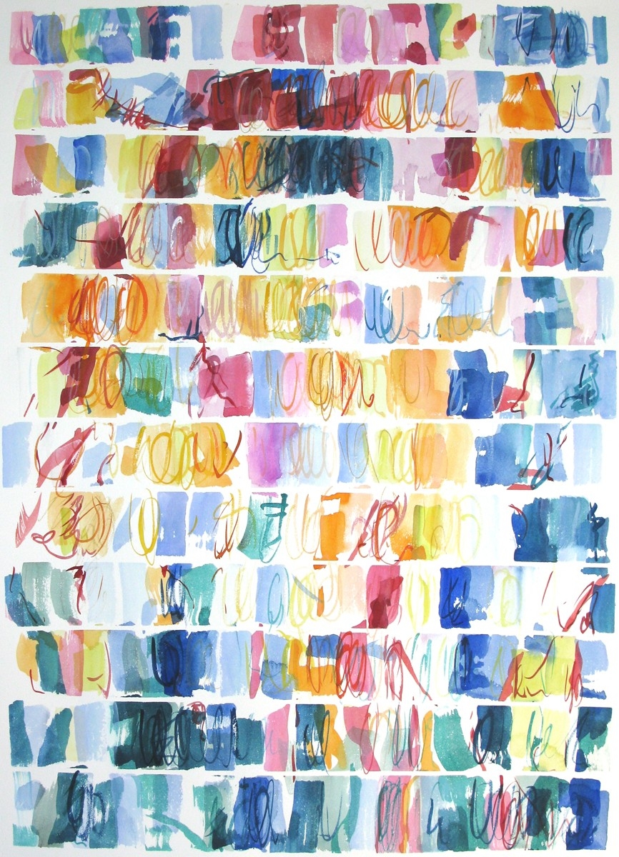 Grande aquarelle